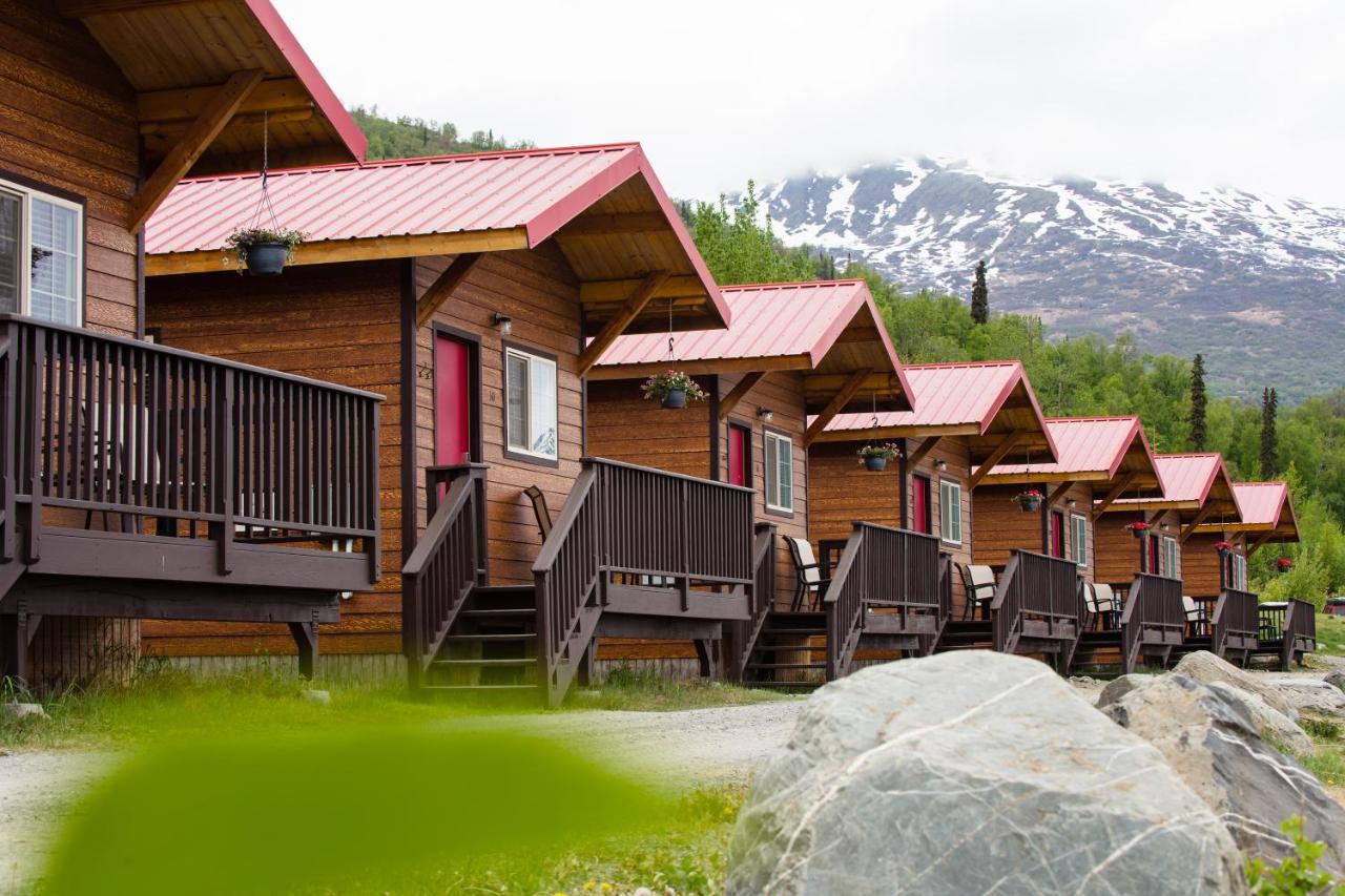 Lodge Alaska Glacier