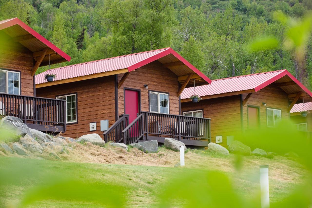 Lodge Alaska Glacier